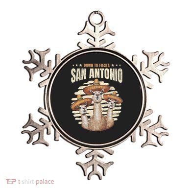 Fiesta Squad San Antonio Texas Cinco De Mayo Lets Fiesta Ornament