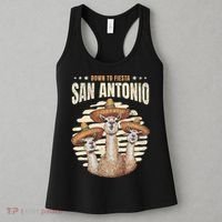 Fiesta Squad San Antonio Texas Cinco De Mayo Lets Fiesta Women's Tank Top thumb 3