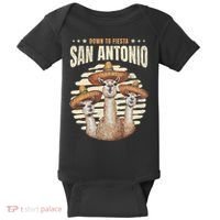 Fiesta Squad San Antonio Texas Cinco De Mayo Lets Fiesta Baby Bodysuit thumb 0
