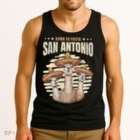 Fiesta Squad San Antonio Texas Cinco De Mayo Lets Fiesta Tank Top thumb 3