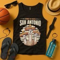 Fiesta Squad San Antonio Texas Cinco De Mayo Lets Fiesta Tank Top thumb 4