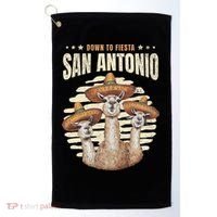 Fiesta Squad San Antonio Texas Cinco De Mayo Lets Fiesta Golf Towel thumb 0