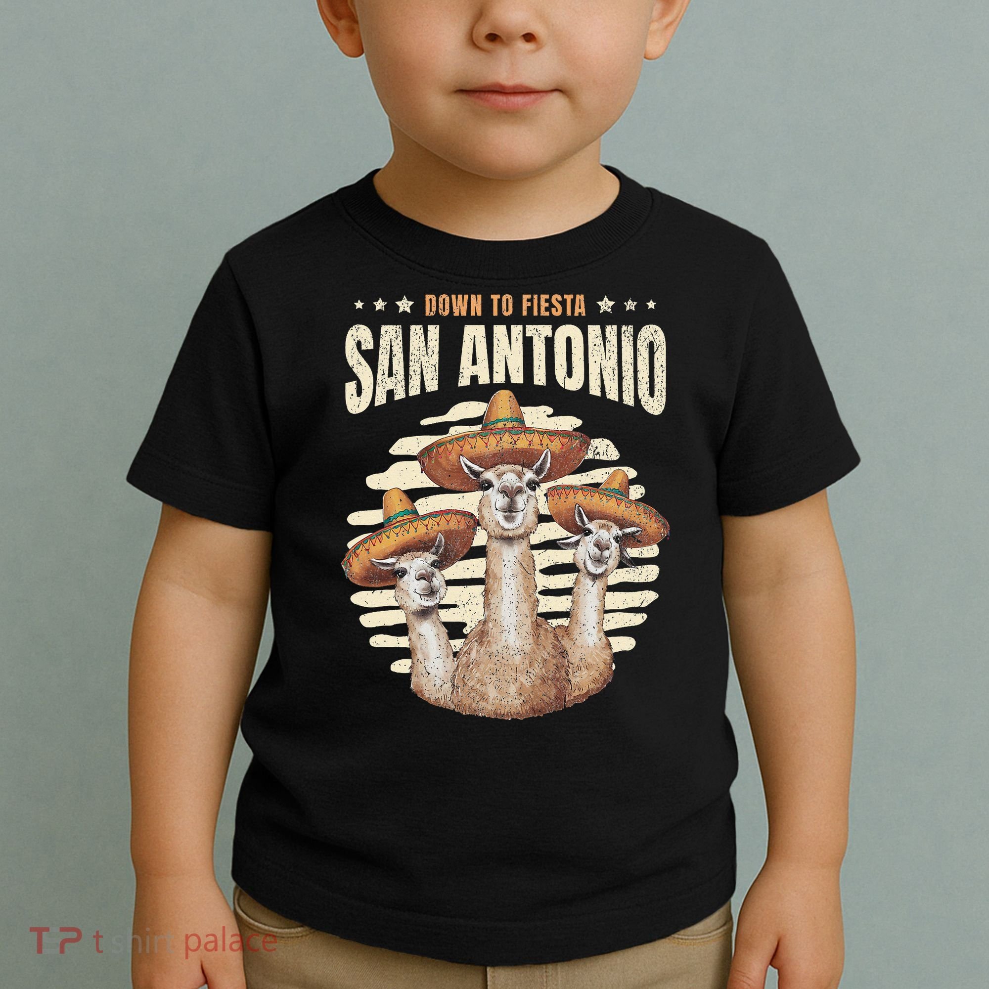 Fiesta Squad San Antonio Texas Cinco De Mayo Lets Fiesta Toddler T-Shirt