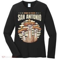 Fiesta Squad San Antonio Texas Cinco De Mayo Lets Fiesta Women's Long Sleeve Shirt thumb 0