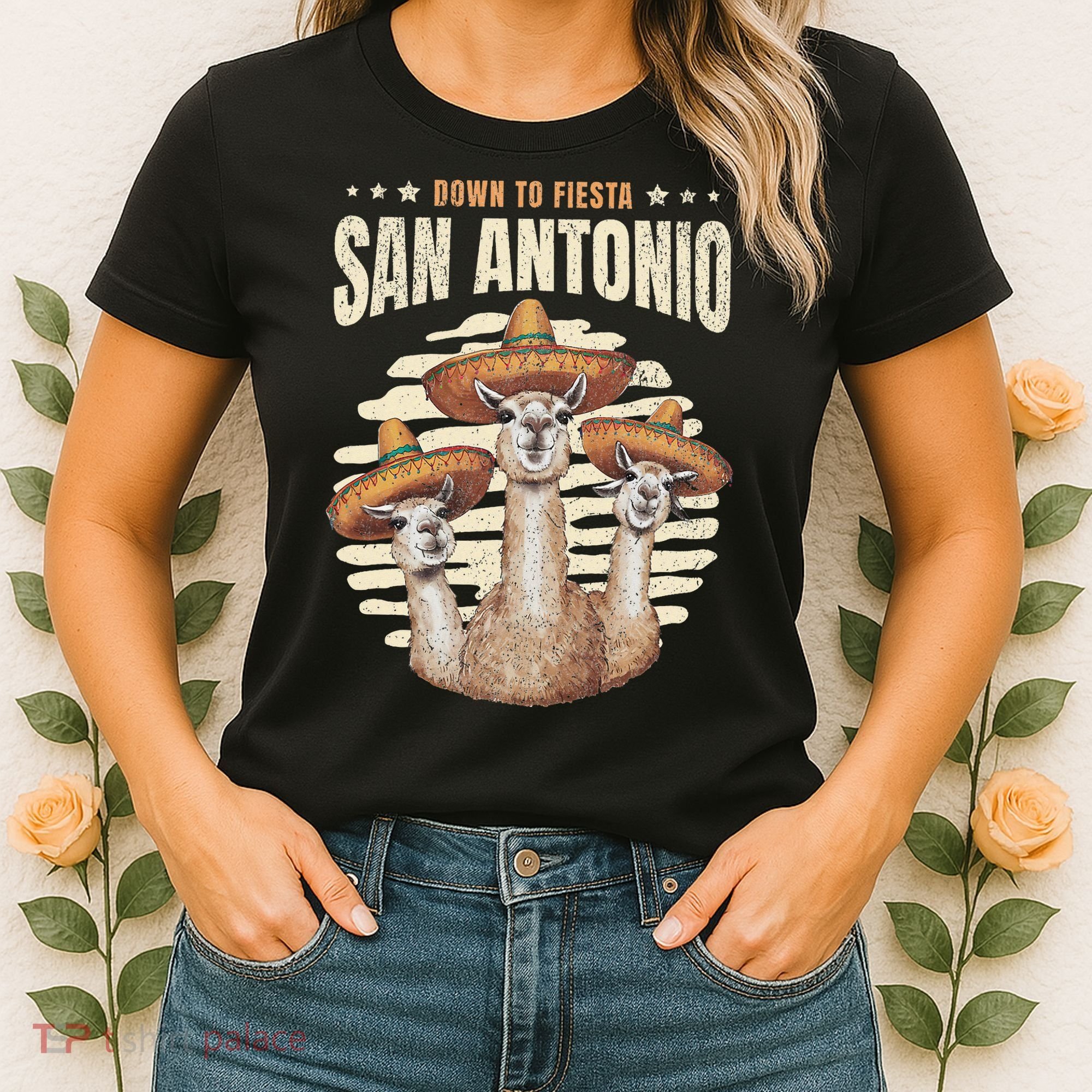 Fiesta Squad San Antonio Texas Cinco De Mayo Lets Fiesta Women's T-Shirt