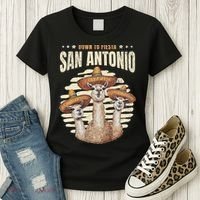 Fiesta Squad San Antonio Texas Cinco De Mayo Lets Fiesta Women's T-Shirt thumb 3