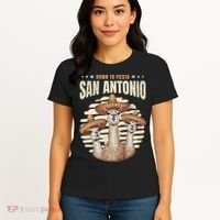 Fiesta Squad San Antonio Texas Cinco De Mayo Lets Fiesta Women's T-Shirt thumb 4