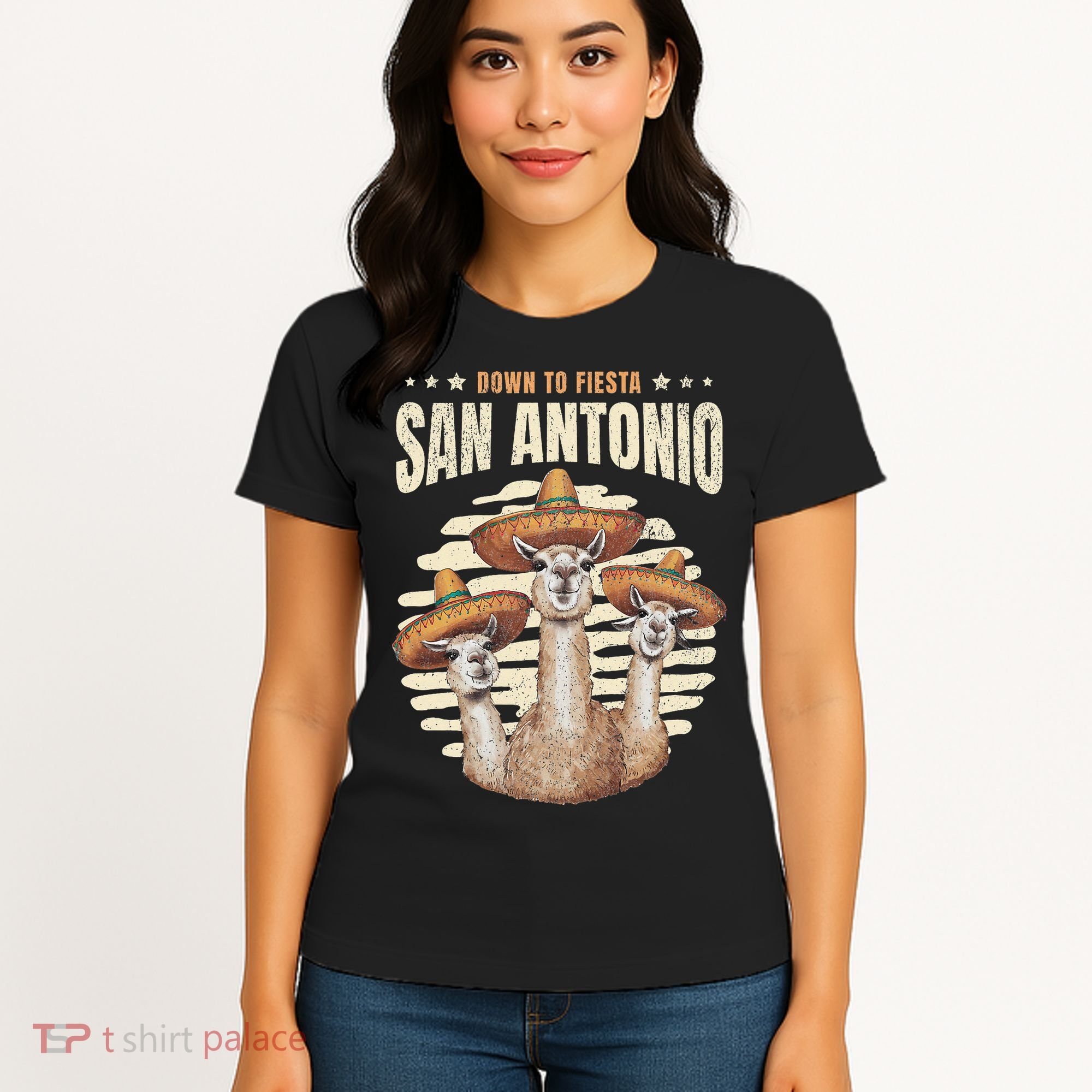 Fiesta Squad San Antonio Texas Cinco De Mayo Lets Fiesta Women's T-Shirt