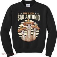 Fiesta Squad San Antonio Texas Cinco De Mayo Lets Fiesta Kids Sweatshirt thumb 0