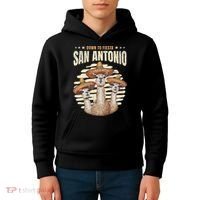 Fiesta Squad San Antonio Texas Cinco De Mayo Lets Fiesta Kids Hoodie thumb 4