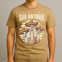 Fiesta Squad San Antonio Texas Cinco De Mayo Lets Fiesta T-Shirt thumb 3