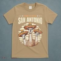 Fiesta Squad San Antonio Texas Cinco De Mayo Lets Fiesta T-Shirt thumb 5