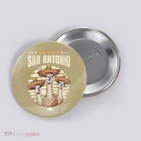 Fiesta Squad San Antonio Texas Cinco De Mayo Lets Fiesta Button thumb 0