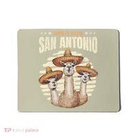 Fiesta Squad San Antonio Texas Cinco De Mayo Lets Fiesta Mousepad thumb 0