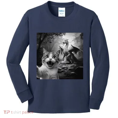 Kids Long Sleeve Shirt