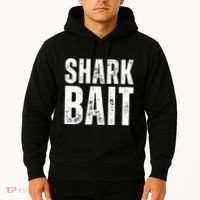 Funny Shark Shark Bait Hoodie thumb 2