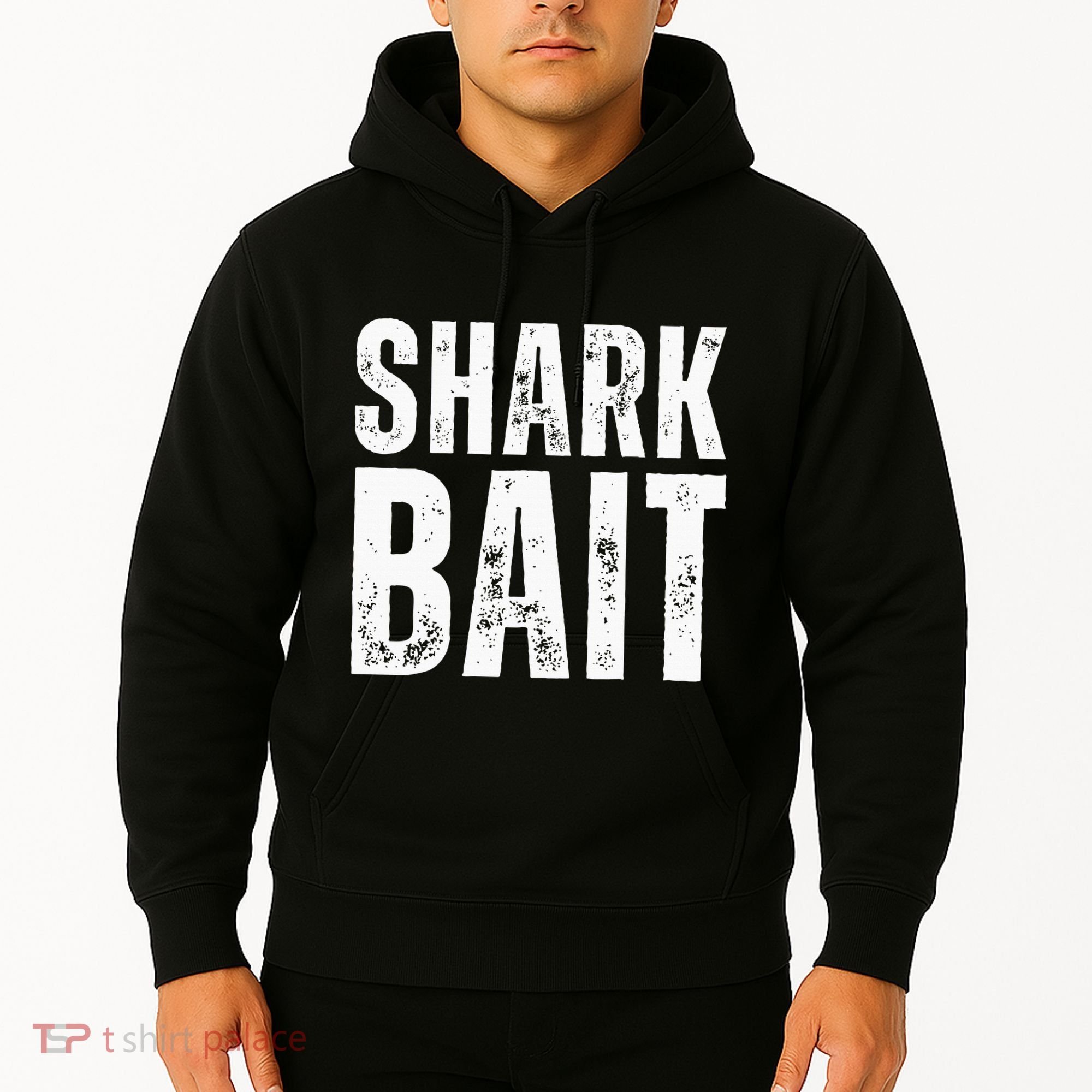 Funny Shark Shark Bait Hoodie