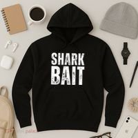 Funny Shark Shark Bait Hoodie thumb 3