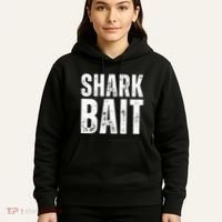Funny Shark Shark Bait Hoodie thumb 5