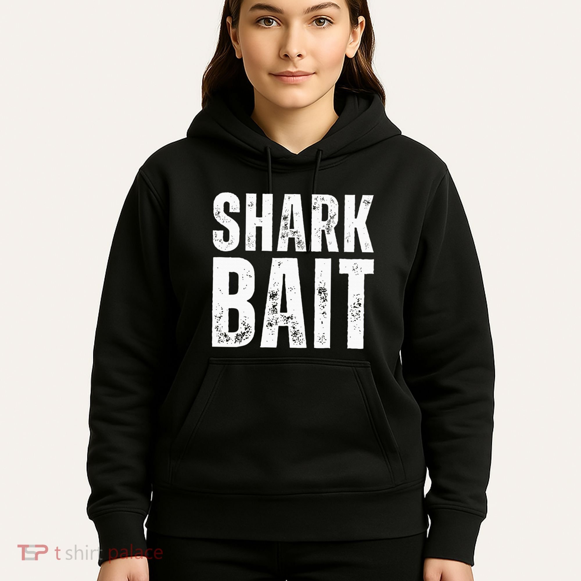 Funny Shark Shark Bait Hoodie