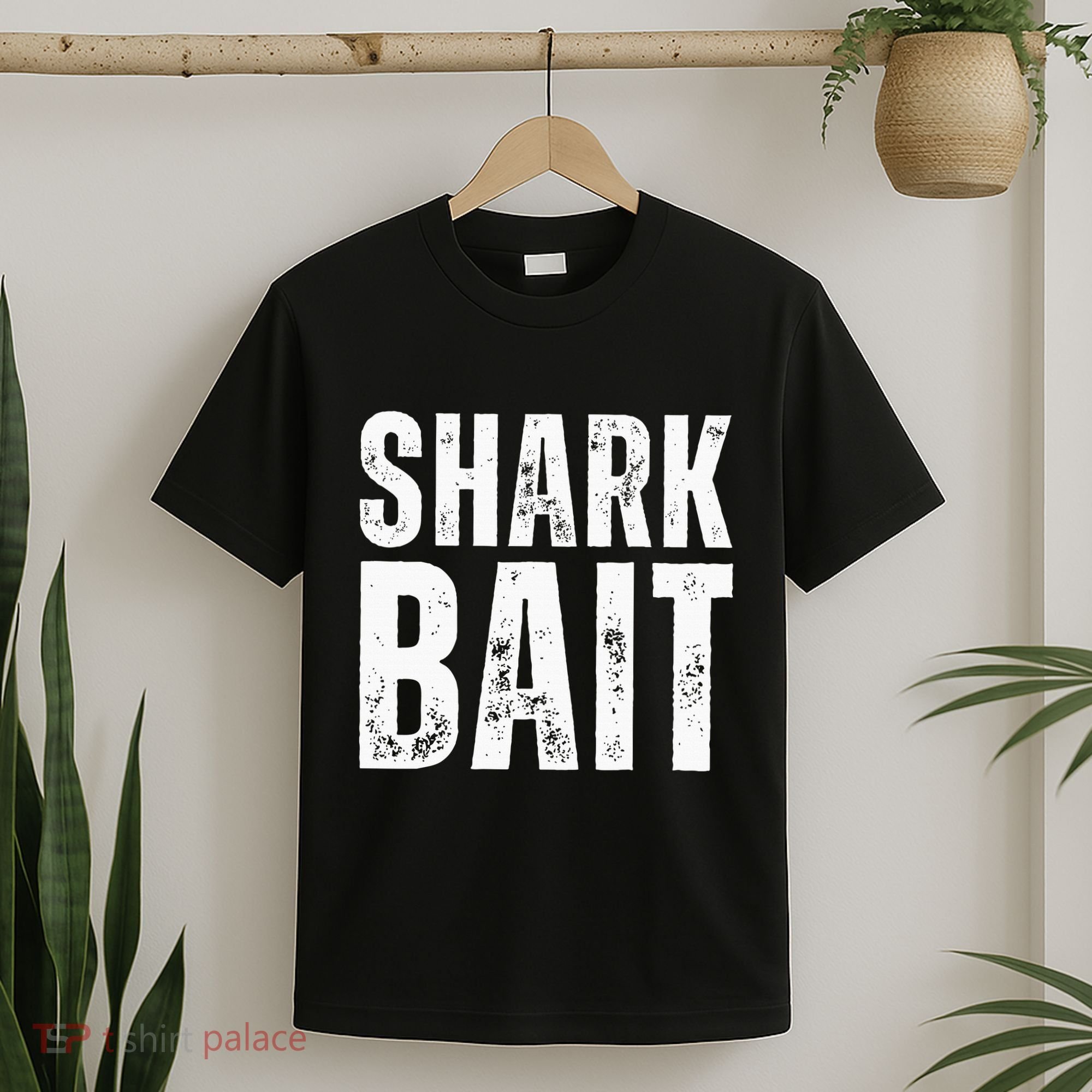 Funny Shark Shark Bait T-Shirt