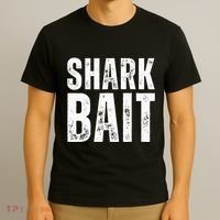 Funny Shark Shark Bait T-Shirt thumb 3
