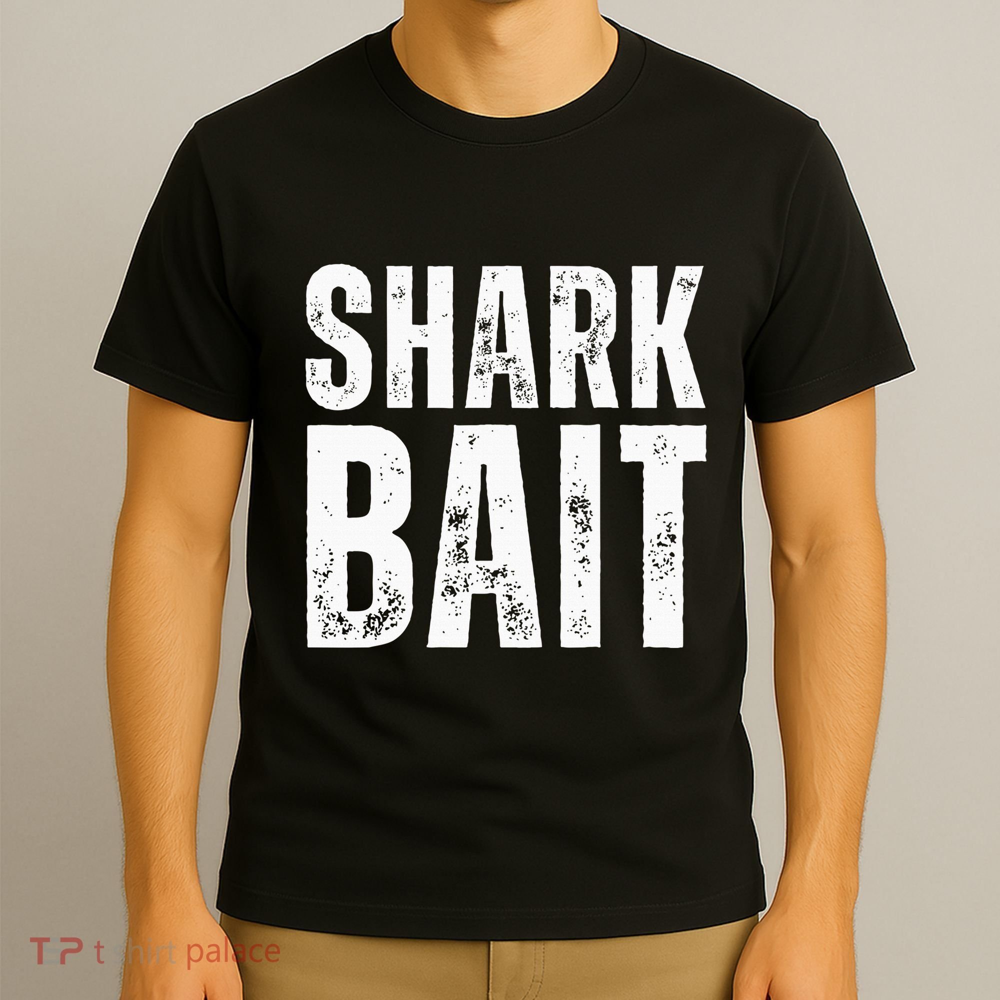 Funny Shark Shark Bait T-Shirt