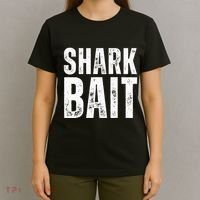 Funny Shark Shark Bait T-Shirt thumb 4