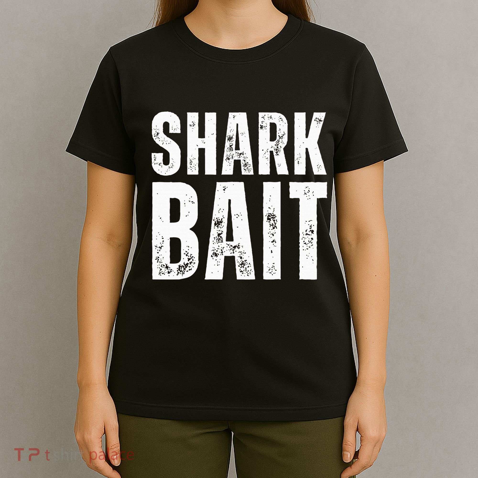 Funny Shark Shark Bait T-Shirt