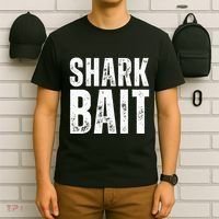Funny Shark Shark Bait T-Shirt thumb 6