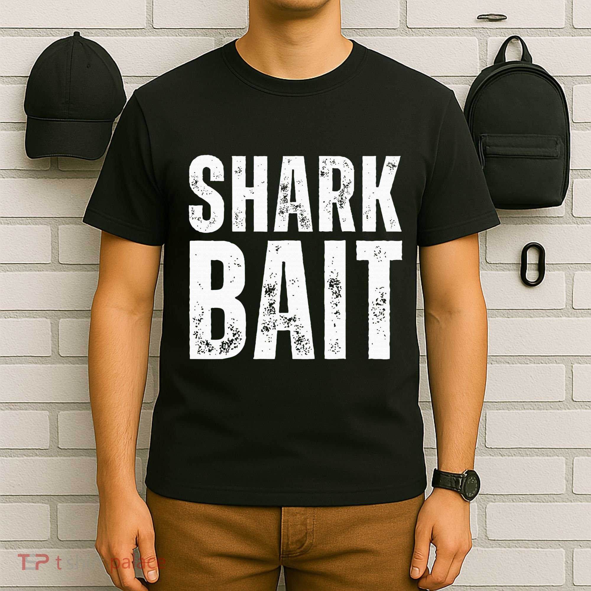 Funny Shark Shark Bait T-Shirt