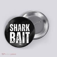 Funny Shark Shark Bait Button thumb 0
