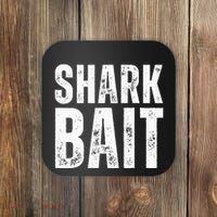 Funny Shark Shark Bait Coaster thumb 0