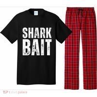 Funny Shark Shark Bait Pajama Set thumb 0