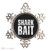 Funny Shark Shark Bait Ornament thumb 0