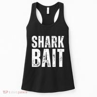 Funny Shark Shark Bait Women's Tank Top thumb 0