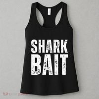 Funny Shark Shark Bait Women's Tank Top thumb 3