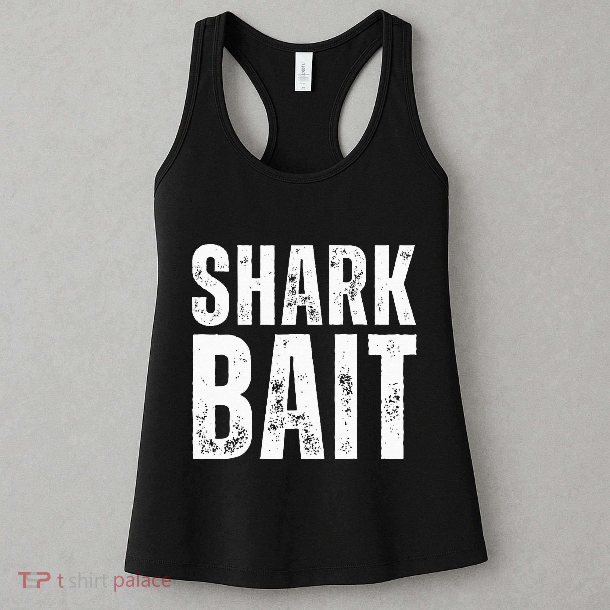 Funny Shark Shark Bait Women's Tank Top
