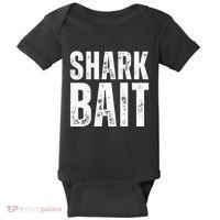 Funny Shark Shark Bait Baby Bodysuit thumb 0