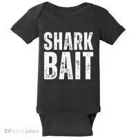 Funny Shark Shark Bait Baby Bodysuit thumb 0