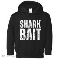 Funny Shark Shark Bait Toddler Hoodie thumb 0