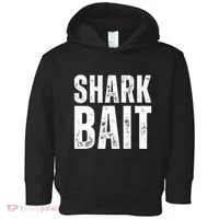 Funny Shark Shark Bait Toddler Hoodie thumb 0