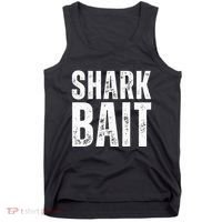 Funny Shark Shark Bait Tank Top thumb 0