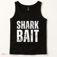 Funny Shark Shark Bait Tank Top thumb 2