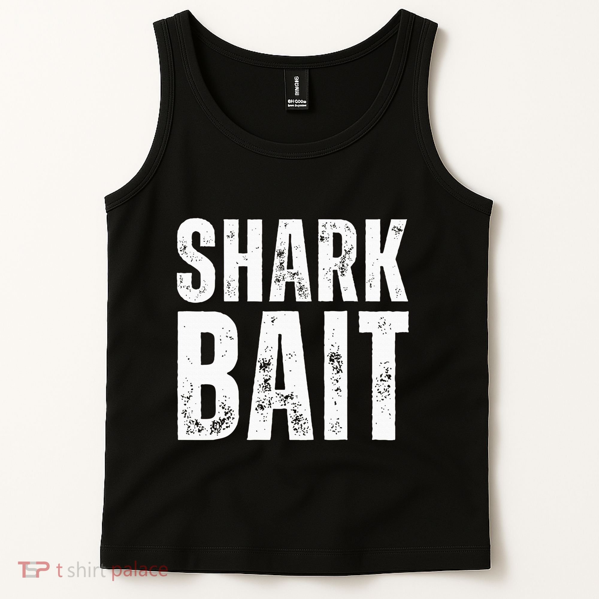 Funny Shark Shark Bait Tank Top