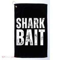 Funny Shark Shark Bait Golf Towel thumb 0