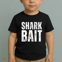 Funny Shark Shark Bait Toddler T-Shirt thumb 2