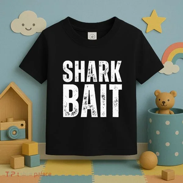 Funny Shark Shark Bait Toddler T-Shirt