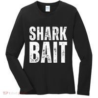 Funny Shark Shark Bait Women's Long Sleeve Shirt thumb 0