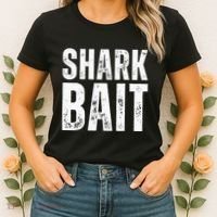 Funny Shark Shark Bait Women's T-Shirt thumb 2